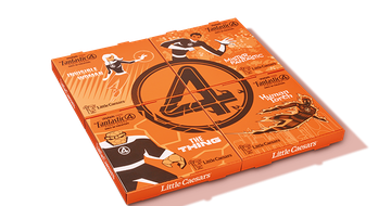 Little Caesars unveils Fantastic Four-themed rewards challenge