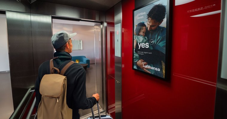 Framen, Schindler DOOH partnership rolls out hotel elevator screens - Vimarsana News