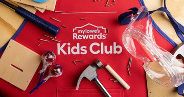 Lowe's intros Rewards Kids Club
