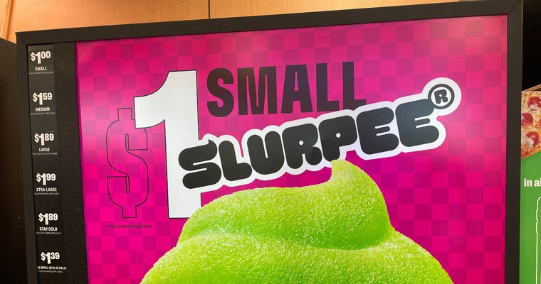 7-Eleven offers $1 Slurpee to members