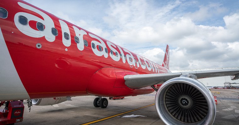 AirAsia plane