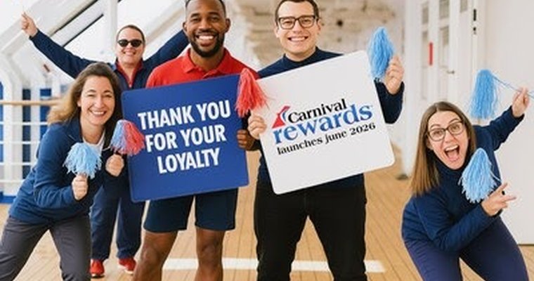 Carnival Cruise unveils 'Carnival Rewards'