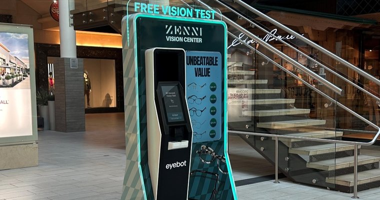 Eyewear retailer Zenni partners with Eyebot on rapid vision testing, affordable eyewear