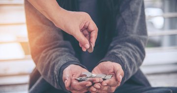Why you can never do enough to earn your salvation