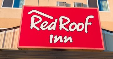 photo of outside of Red Roof hotel