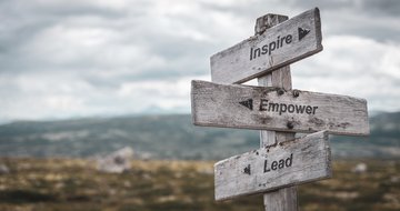 The single best way to lead change in a very traditional, old, or resistant setting
