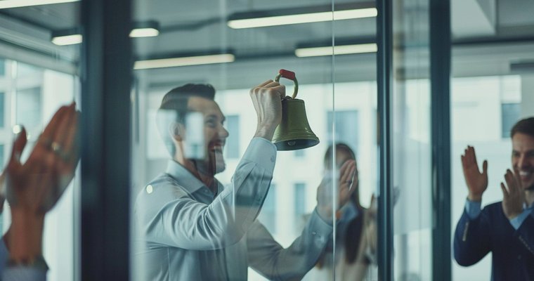 How to build values by ringing the bell for what matters
