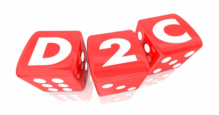 Consumers showing love for buying direct with brands