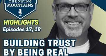 HIGHLIGHTS: Building Trust by Being Real — guest: David Dusek
