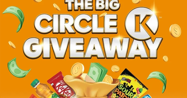 Circle K launches Big Circle K Giveaway campaign