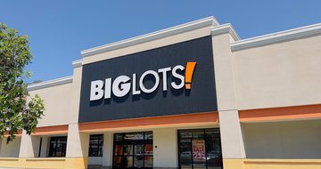 outside view of Big Lots store