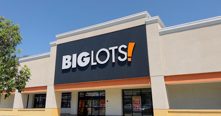 outside view of Big Lots store