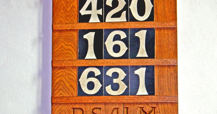 If I had to choose five church metrics to measure and follow...