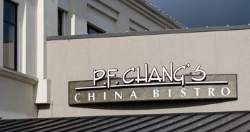 outside look at a P.F. Chang's location
