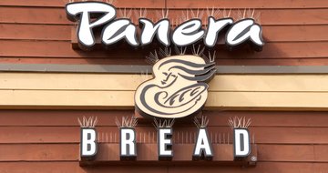 a photo of the outside of a Panera Bread location
