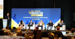 An image from the 2023 executive roundtable session at the SSIS event.