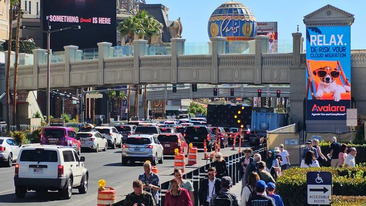 Las Vegas Strip OOH network's digital transformation moves ahead