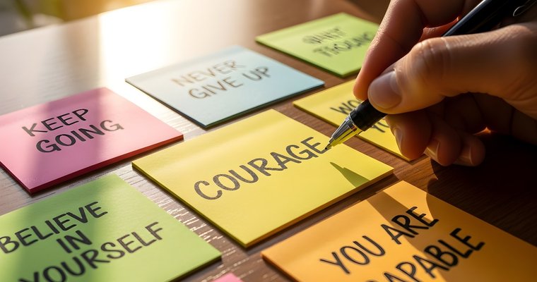 The power of a timely word