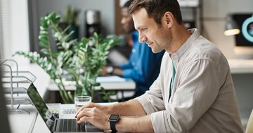 A spiritual awakening at work