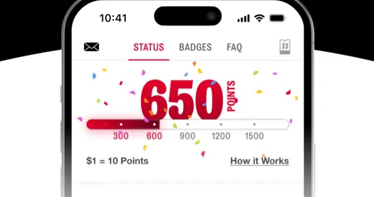 Jimmy John's replacing visit-based rewards with spend-based system