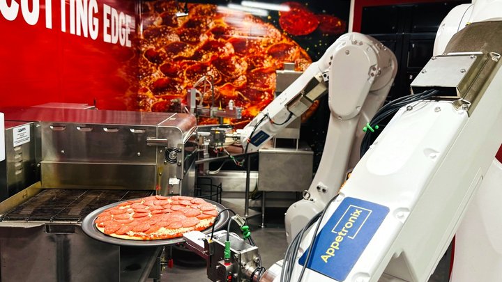 Donatos Taps Appetronix For First Fully Automated Pizza Kitchen Pizza
