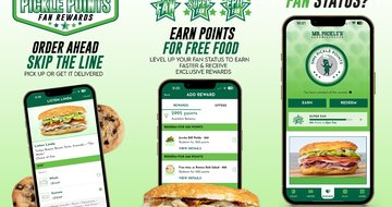 Mr. Pickle’s elevates loyalty with Pickle Points