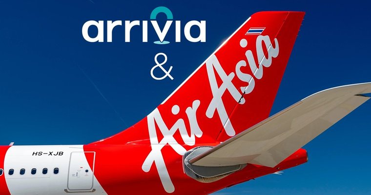 AirAsia rewards partners with arrivia to improve reward offerings