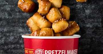 Pretzelmaker offers new rewards members order discount