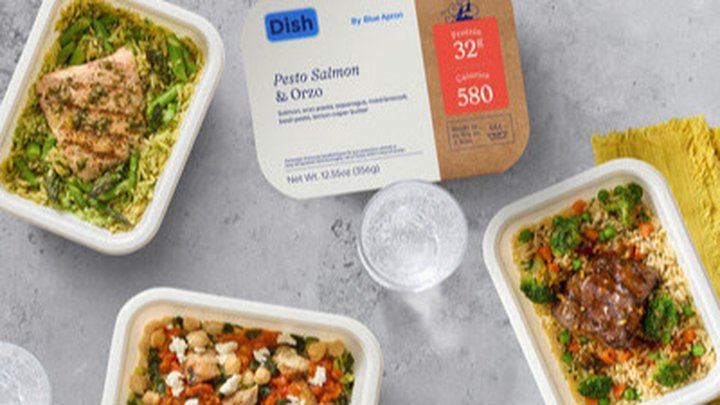 Blue Apron relaunches with new identity, products, great flexibility for clients