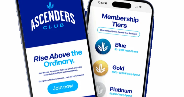 Ascend Cannabis rolls out 'Ascenders Club' loyalty program