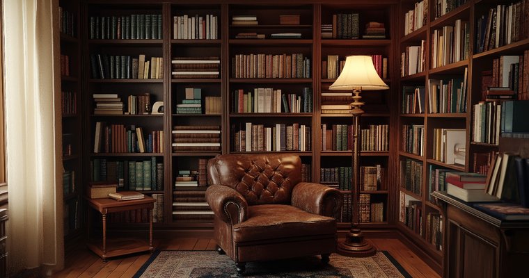 How should pastors organize their libraries?