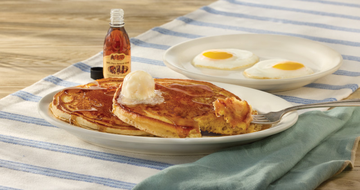 Egg orders trigger double points for Cracker Barrel rewards members