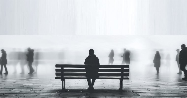 Solitude vs. isolation