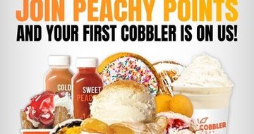 The Peach Cobbler Factory introduces Peachy Points Loyalty Program