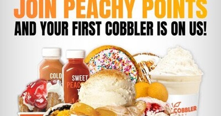 The Peach Cobbler Factory introduces Peachy Points Loyalty Program