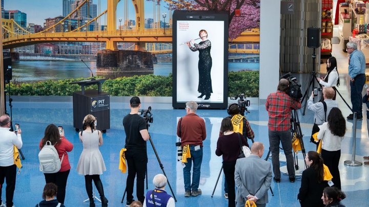 Orchestra hologram set to welcome NFL draft visitors