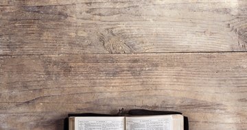What’s that Bible doing on your desk?