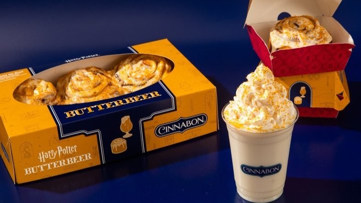Cinnabon to release Harry Potter-inspired Butterbeer treats for limited time Cinnabon to release Harry Potter-inspired Butterbeer treats for limited time
