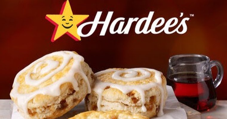 Hardee's rewards program offering double stars on maple menu items