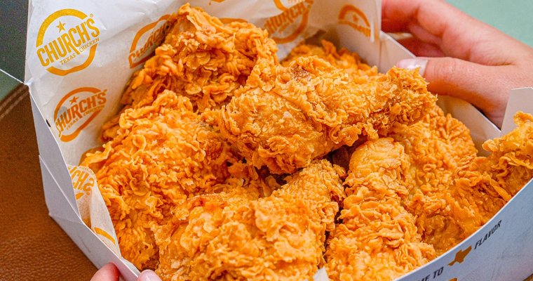 Church's Texas Chicken Original Chicken Sandwich Church's Texas Chicken returns to original recipe | QSR Web