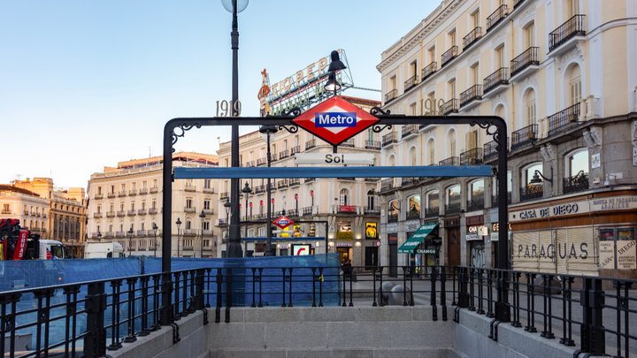 Madrid Metro continues modernization project