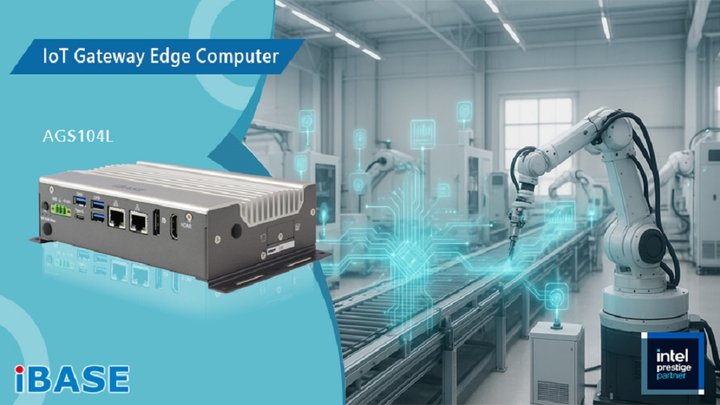 AGS104L Ultra-Compact Industrial IoT Gateway Edge Computer | Kiosk ...