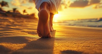 On holy ground