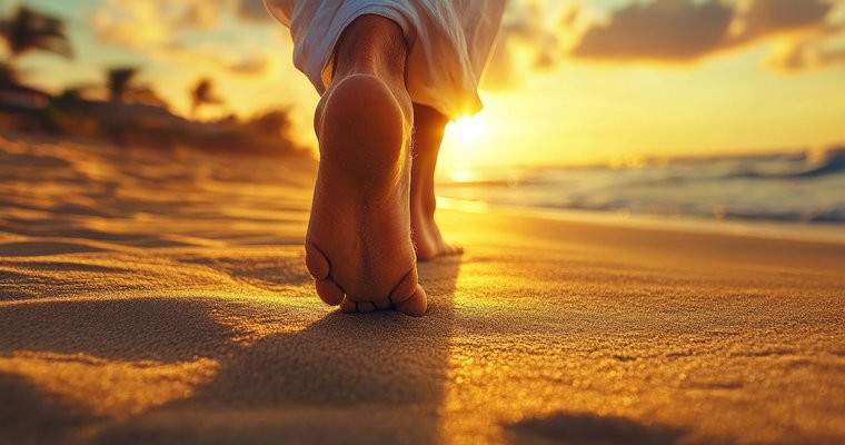On holy ground