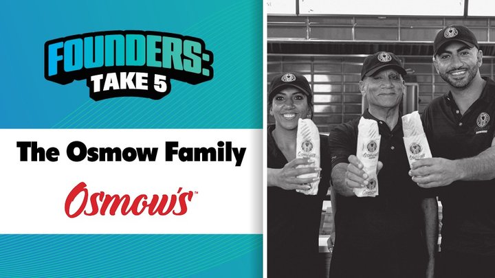 Osmow's brings classic Mediterranean food to Canada, US markets