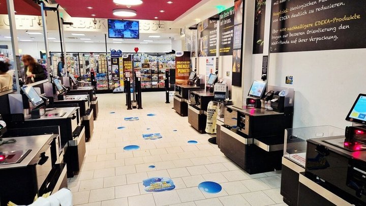 Diebold Nixdorf AI solution helps Edeka Paschmann combat self-checkout shrink