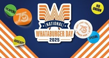 Whataburger marks 75th anniversary with 75-cent burger deal