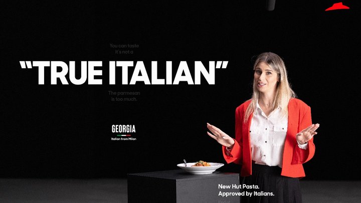 Pizza Hut Middle East creates pasta approved by Italians. Kind of.
