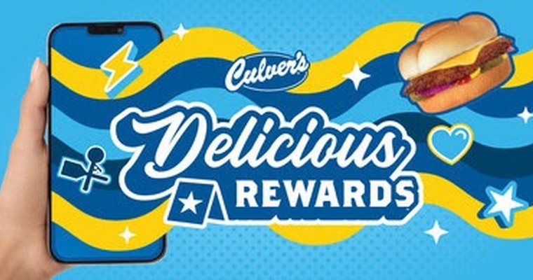 Culver's Rolls out 'Delicious Rewards'
