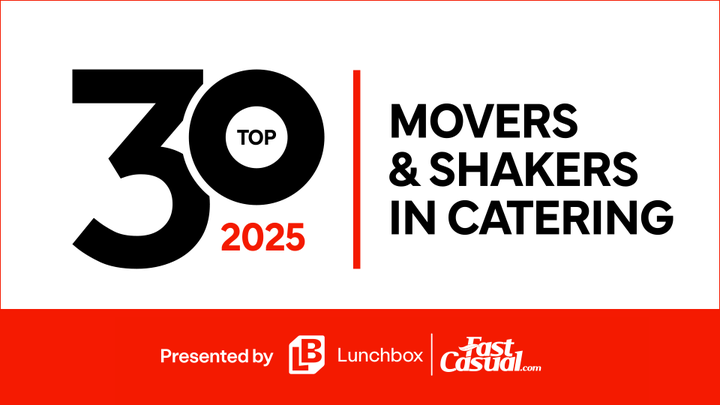Catering's new era: Meet the Top 30 Innovators of 2025